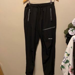 Black Track Pants